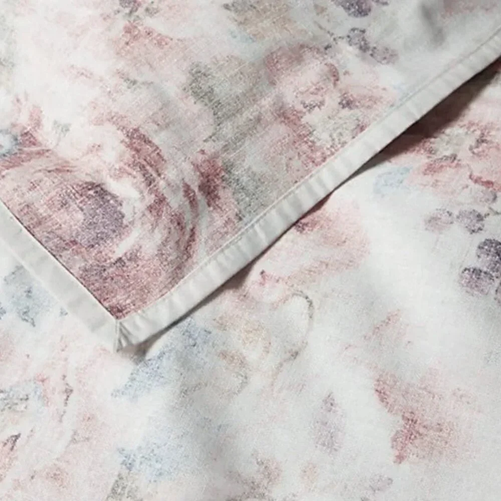 NEW $425 Ralph Lauren Linden Floral Comforter!  Queen  White Pink Floral Pattern